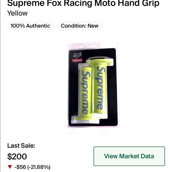 Supreme X Fox Racing Moto Gear - Picture 14 of 16
